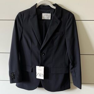 Zara Men's Elegant Black Sport Coat